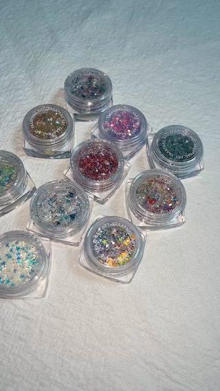オリジナルmix glitter
#韓国ネイル#韓国グリッター