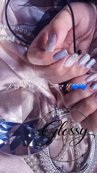 ネイル nail salon Glossy.みくのネイルデザイン