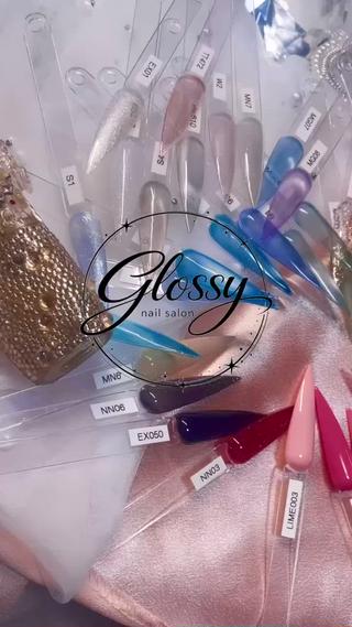 ネイル nail salon Glossy.みくのネイルデザイン
