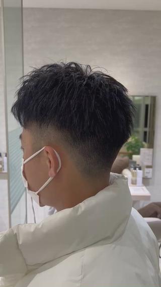 男なら短髪！ 