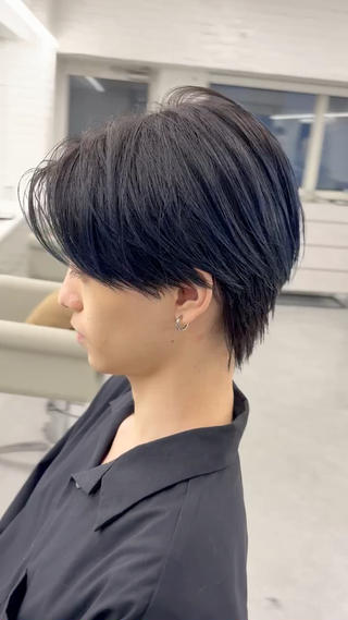 セミロング カラー ヘアアレンジ メンズ ✨綺麗が続くカット ✨/星野六三四のヘアスタイル