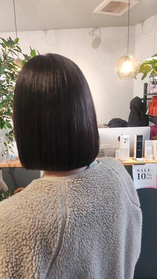 ショート パーマ 金田 拓也のヘアスタイル