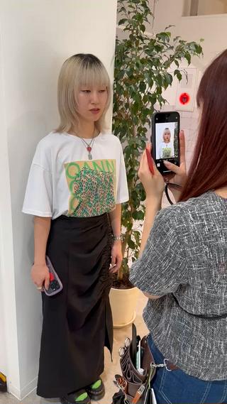 撮影の雰囲気