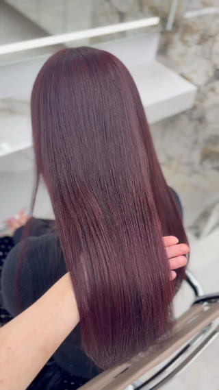 ロング カラー 🎀 ほんだ ことね 🎀のヘアスタイル