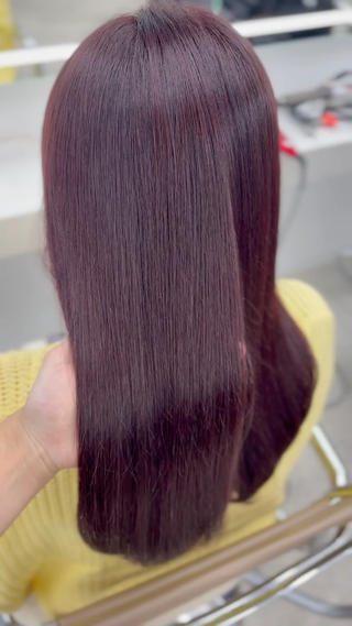 セミロング 🎀 ほんだ ことね 🎀のヘアスタイル