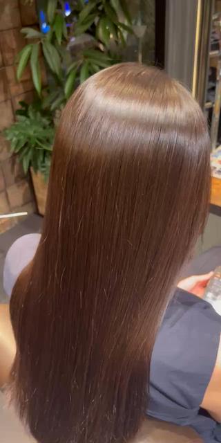 ロング カラー 山田 啓太のヘアスタイル