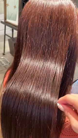 カラー Maison HALU宮本 楓のヘアスタイル