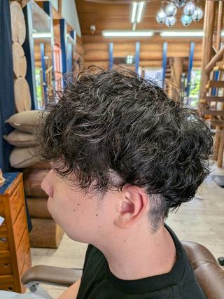 パーマ メンズ リンクスハート橿原店 ⭐✨本田圭輔✨⭐のヘアスタイル