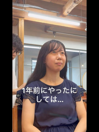 ロング 野間 祐哉のヘアスタイル
