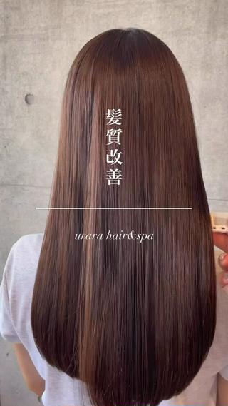 ロング urara/スパ 🌺aya🌺のヘアスタイル