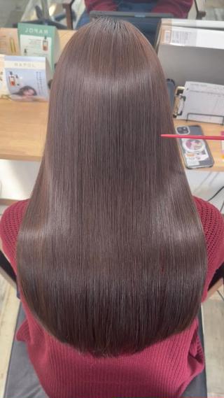 ロング 髪質改善🪽 森川☜ ☜ のヘアスタイル