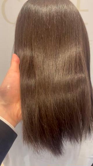 ロング ✨縮毛矯正 の匠❗️MASAのヘアスタイル