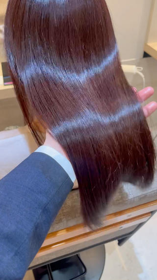 ロング ✨縮毛矯正 の匠❗️MASAのヘアスタイル