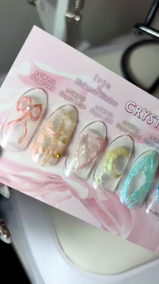 ぷっくりなアートできます。