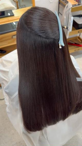 ロング formage 福岡佳祐のヘアスタイル