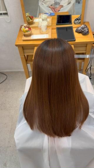 セミロング formage 福岡佳祐のヘアスタイル