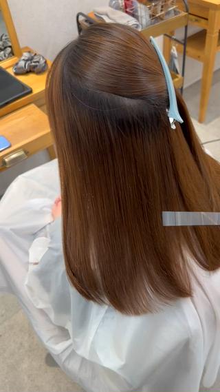 セミロング formage 福岡佳祐のヘアスタイル
