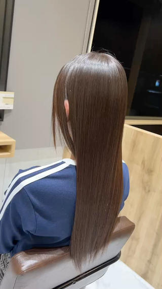 ロング ルクール喜多町店 コムロのヘアスタイル