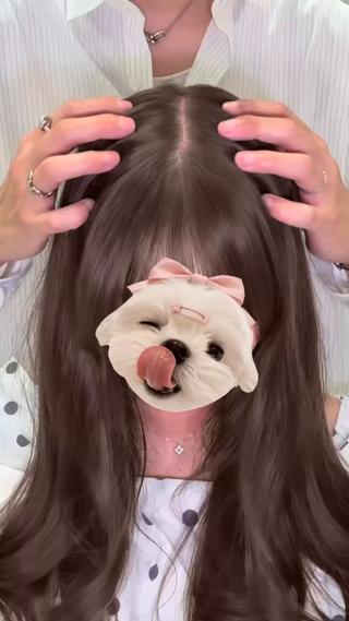 ロング カラー♡縮毛矯正 ♡徳井はやとのヘアスタイル