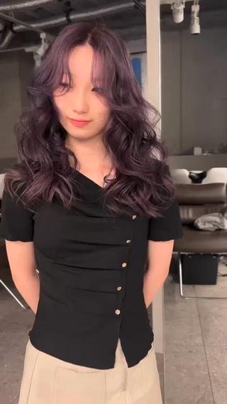 色落ちまで可愛くなるようにカラー剤配合してます♡
ひとりひとりのお肌の色味、好きなイメージをキャッチして似合わせcolor提案するの得意です