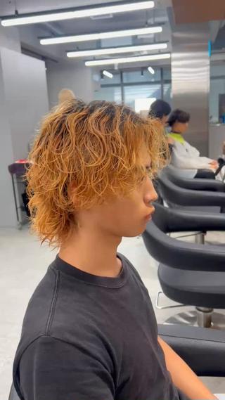 パーマ メンズ 🔥メンズ特化🔥 匠翔のヘアスタイル