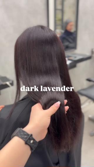 ロング 角田 萌夏のヘアスタイル