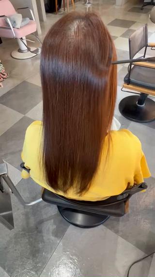 ロング 渡邊 和紀のヘアスタイル