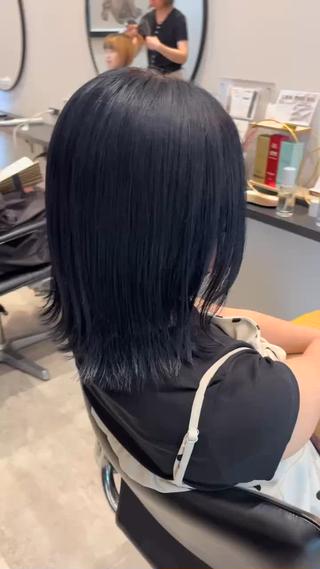 明るめベースorブリーチ無しダブルカラー