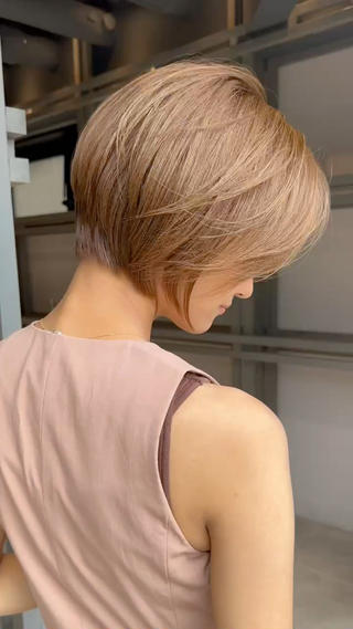 ショート ショート職人 美容師【KENTA】のヘアスタイル