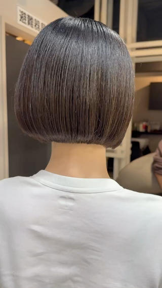 ショート ショート職人 美容師【KENTA】のヘアスタイル