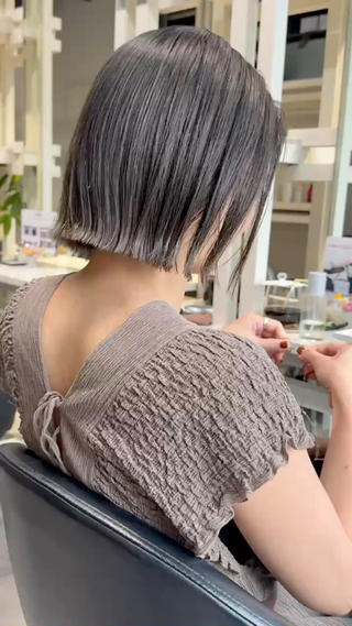 ショート ショート職人 美容師【KENTA】のヘアスタイル
