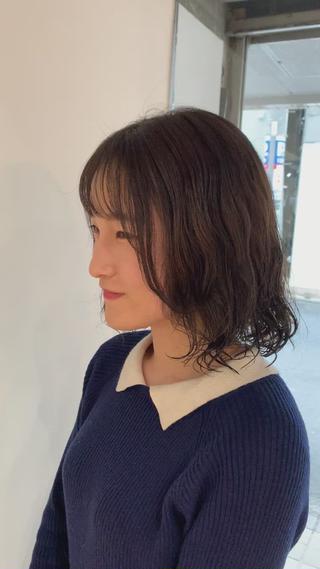ボブパーマ 