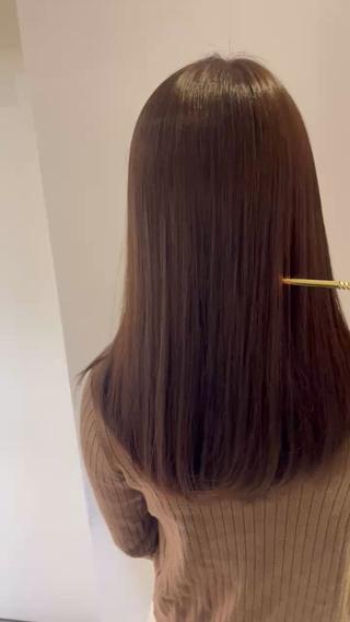 ロング ✂️髪質改善 kane✂️のヘアスタイル