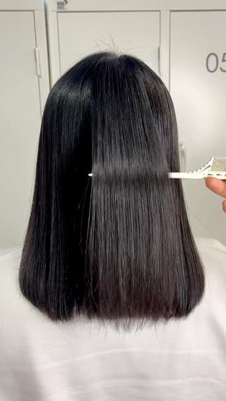 縮毛矯正️