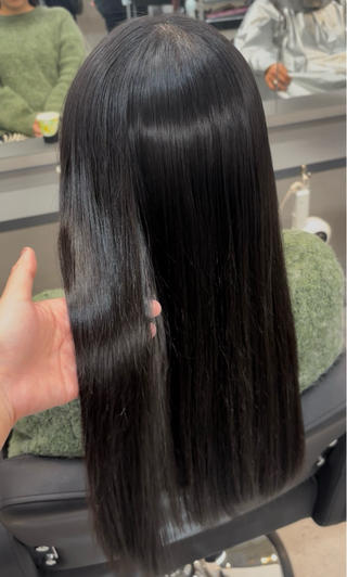 縮毛矯正+メンテナンスカット
