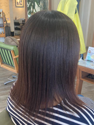 ミディアム BOUTIQUE ｷﾘﾀﾆｻﾕﾘのヘアスタイル