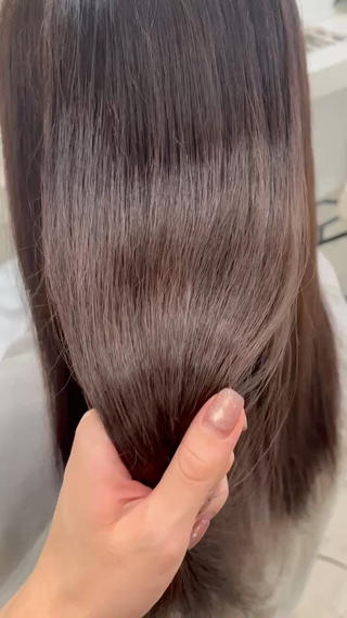 髪質改善カラーでダメージレスでツヤのある髪にできちゃいます!