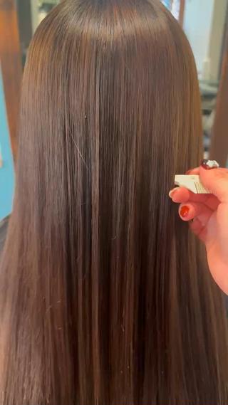 加工なしでこのツヤツヤです️ 