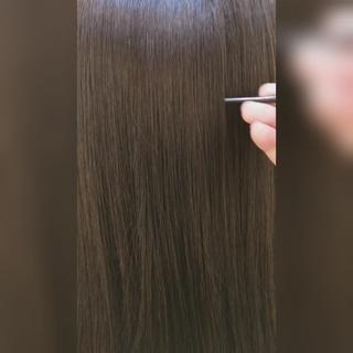 つやつやストレート