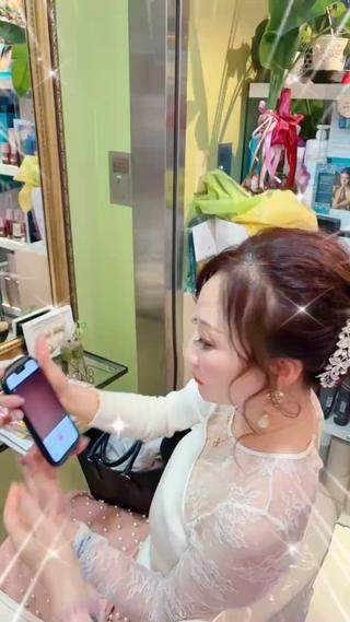 ヘアセット 