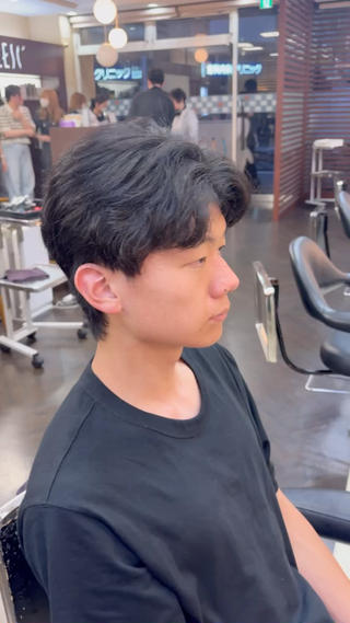 メンズ 細田 舞乃のヘアスタイル