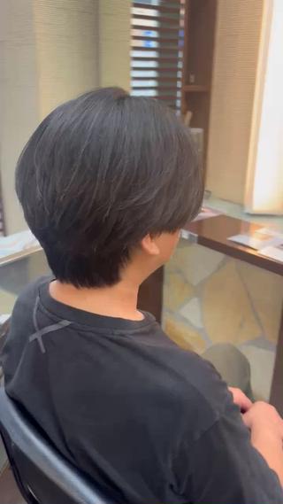 メンズ 細田 舞乃のヘアスタイル