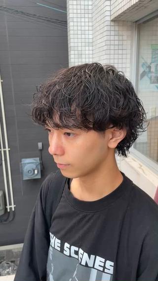 シャドウパーマ 