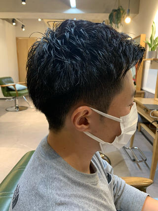 直毛直しピンパーマ!