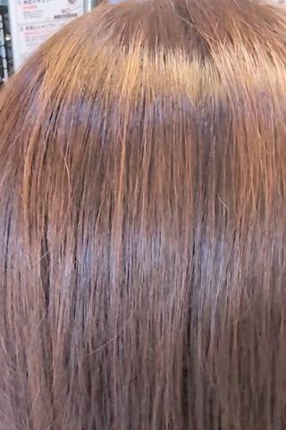 セミロング 椎橋 美帆野のヘアスタイル