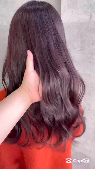 ロング カラー 髪質改善💓艶髪💓 暖色💗加藤あゆみのヘアスタイル
