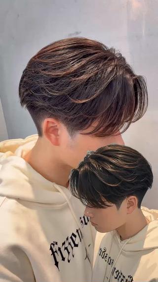メンズ 中島 耀一朗のヘアスタイル