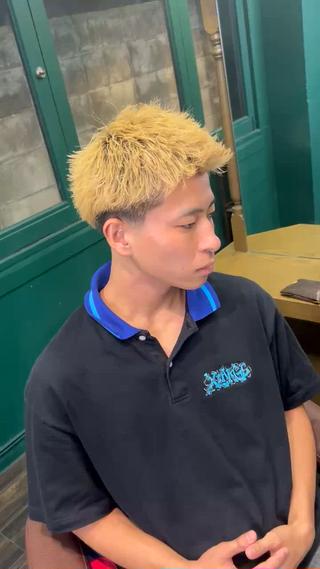 ショート カラー メンズ 💈PRO SHOP WAVE 望愛💈のヘアスタイル
