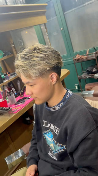 ショート カラー メンズ 💈PRO SHOP WAVE 望愛💈のヘアスタイル