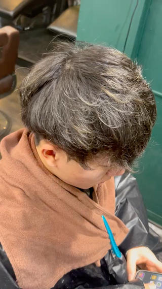 ショート カラー メンズ 💈PRO SHOP WAVE 望愛💈のヘアスタイル